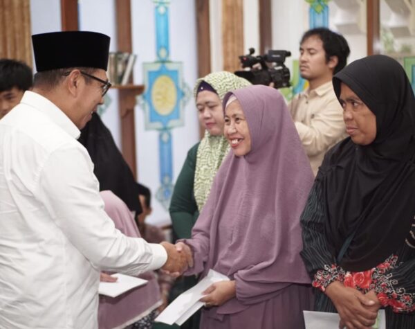 Safari Ramadan Hari Kedua, Wali Kota dan Wawali Kota Batu Jalin Kebersamaan di Desa Mojorejo