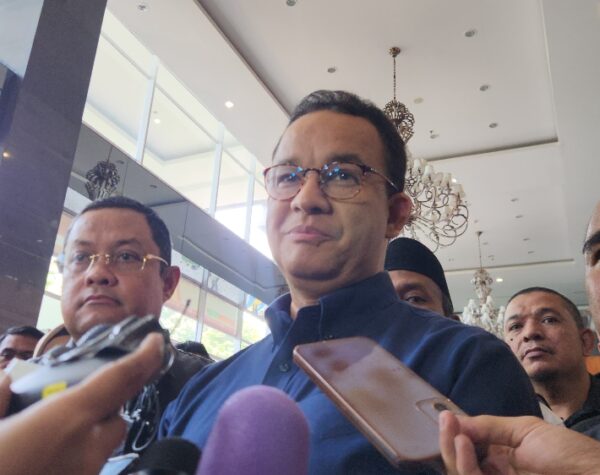 Anies Baswedan Apresiasi Hakim yang Izinkan Pembacaan Eksepsi Tom Lembong
