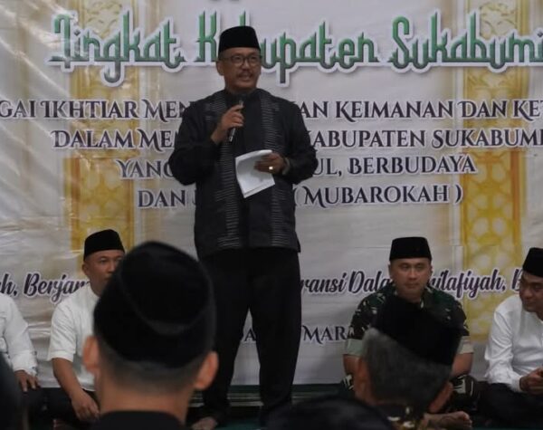 Muhibah Ramadan, Bupati Sukabumi Ajak Doa Bersama Untuk Masyarakat Terdampak Banjir