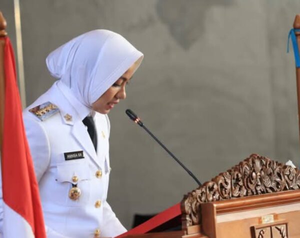 Pidato Perdana Bupati Annisa: Saatnya Kita Bersatu Membangun Daerah