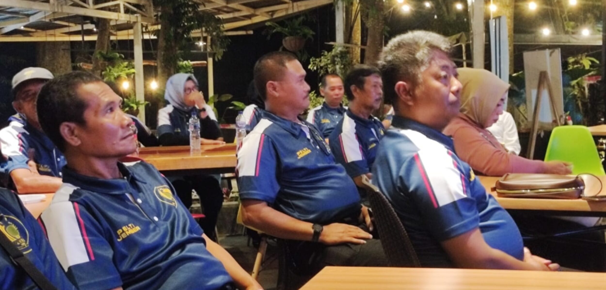 Jelang Porprov Jatim IX, Pelti Jember Gelar Raker