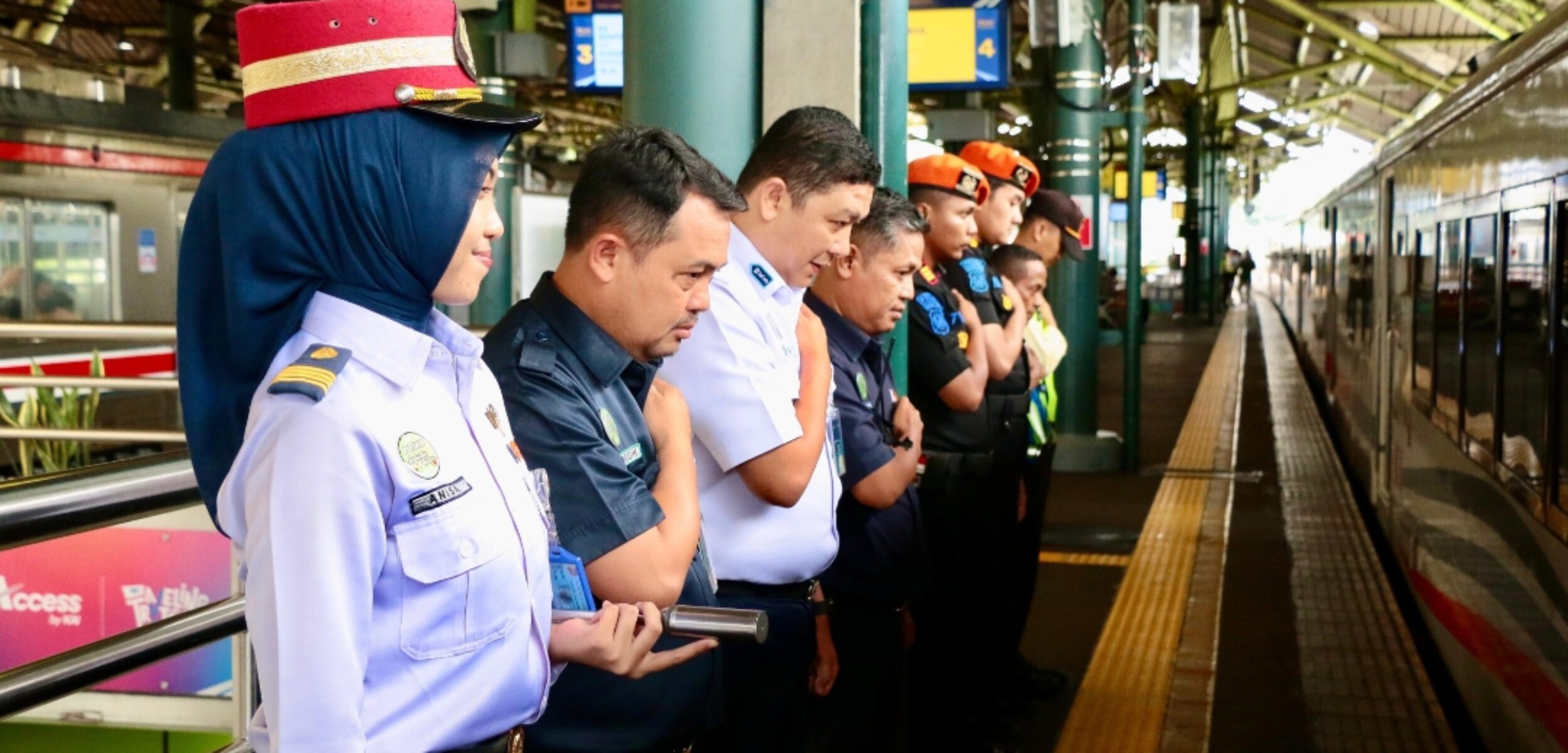 Selama Arus Mudik, PT KAI Daop 1 Jakarta Tambah Ketersediaan Tempat Duduk