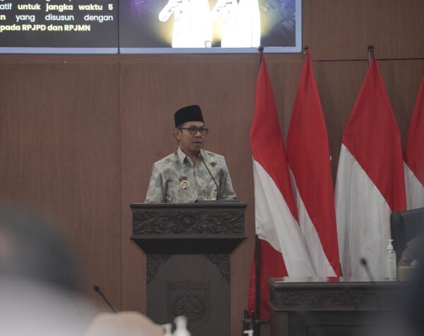 Rapat Paripurna Penyampaian Ranwal RPJMD 2025-2030, Fokus pada Agro-Kreatif dan Pembangunan Berkelanjutan