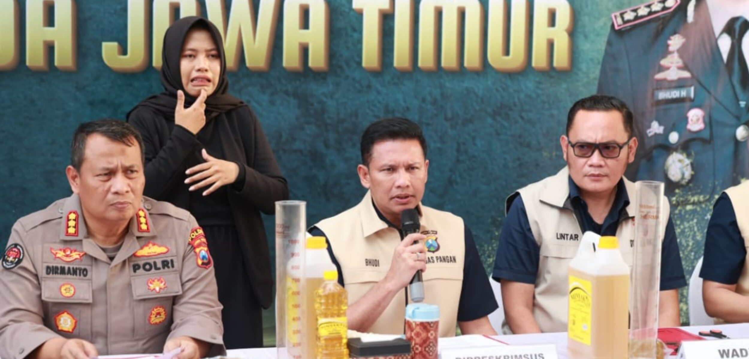 Polda Jatim Berhasil Ungkap MinyaKita Palsu, Dua Home Industry di Sampang dan Surabaya Digerebek