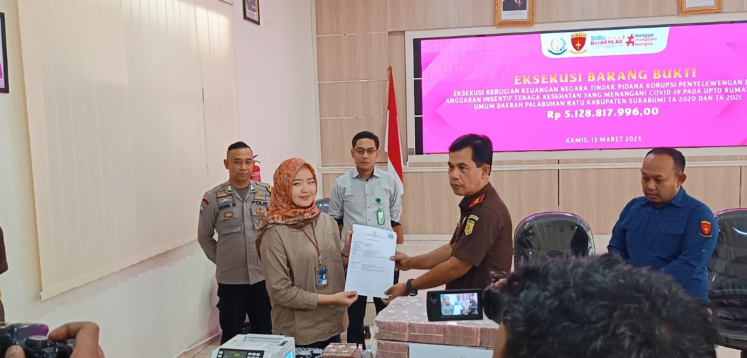 Ungkap Korupsi Insentif Covid-19 di RSUD Palabuhanratu, Kejari Sukabumi Selamatkan Uang Negara Rp 5 Miliar