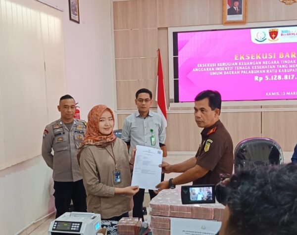 Ungkap Korupsi Insentif Covid-19 di RSUD Palabuhanratu, Kejari Sukabumi Selamatkan Uang Negara Rp 5 Miliar