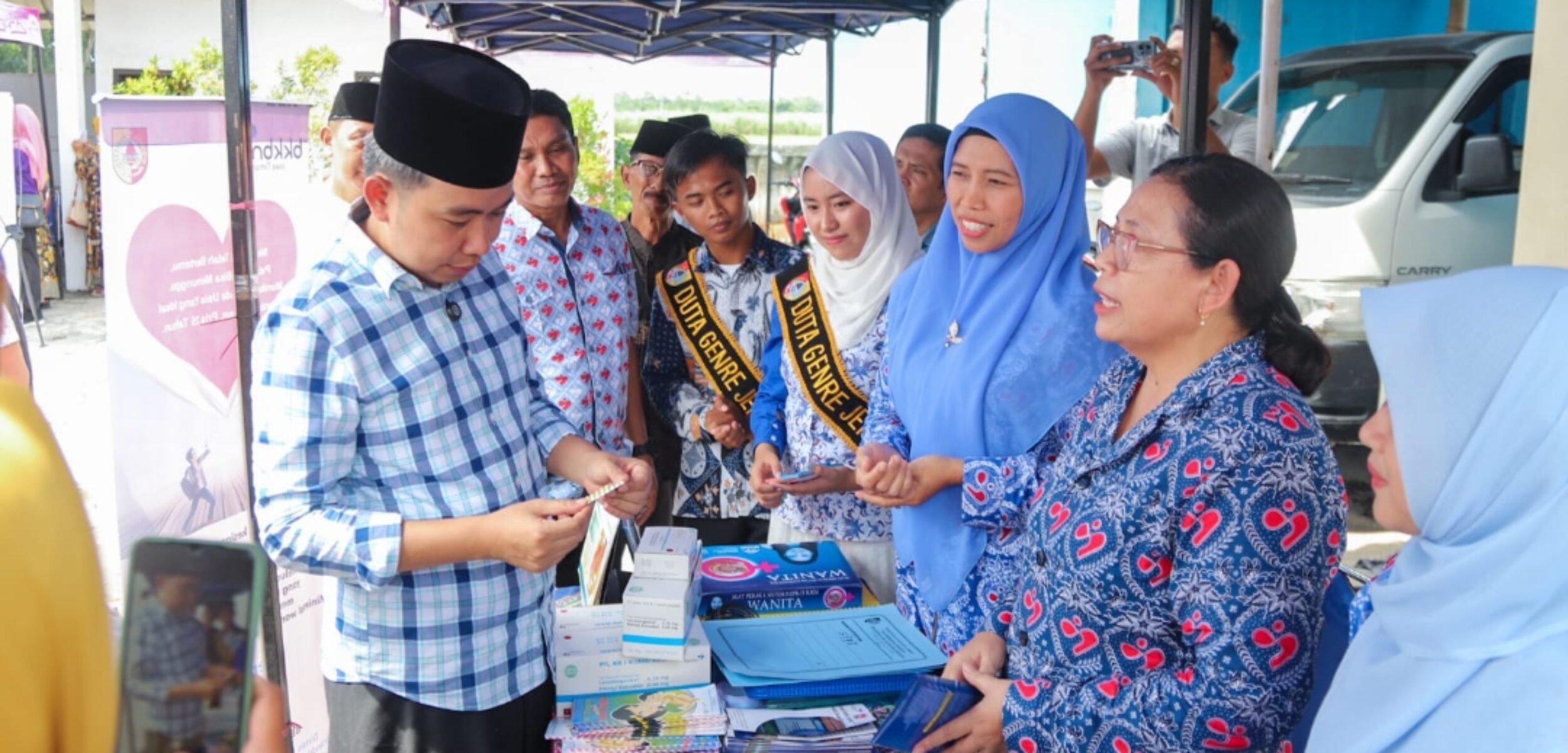 Safari Ramadan-Pasar Murah di Kecamatan Jombang, Bupati Jember Pastikan Stok Bahan Pokok Cukup Jelang Lebaran