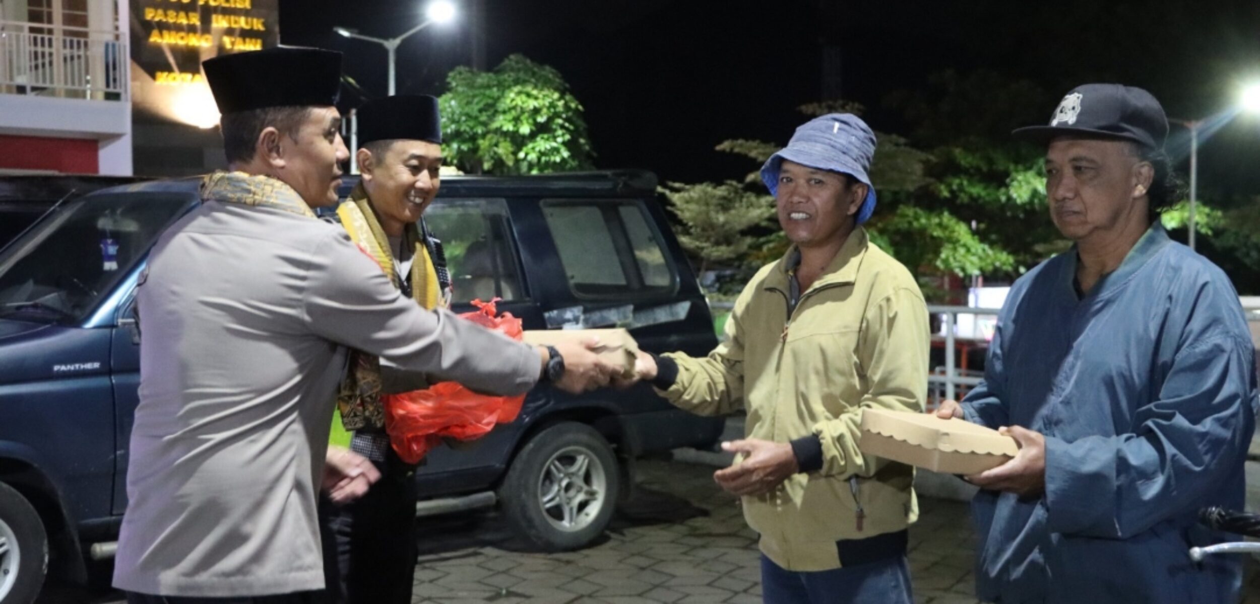 Polres Batu Gelar Patroli Sahur Gabungan, Jaga Kamtibmas Selama Bulan Ramadan