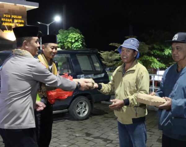 Polres Batu Gelar Patroli Sahur Gabungan, Jaga Kamtibmas Selama Bulan Ramadan