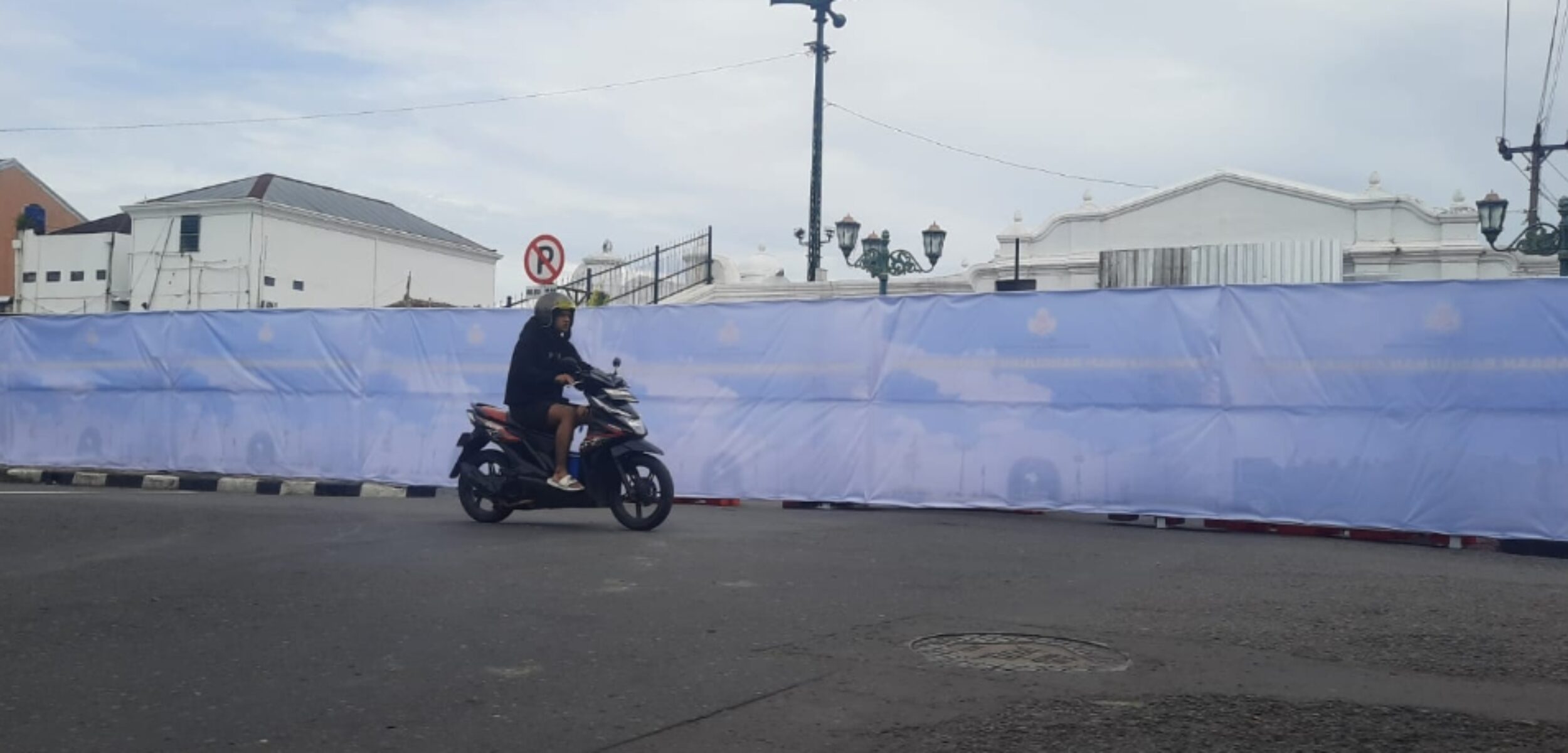 Penutupan Plengkung Gading, Nestapa Warga di Tengah Sumbu Filosofis