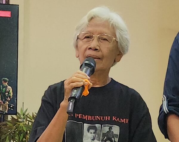 Sumarsih, Ibu Korban Tragedi Semanggi I Kritik Revisi UU TNI: Jangan Biarkan Dwifungsi Kembali
