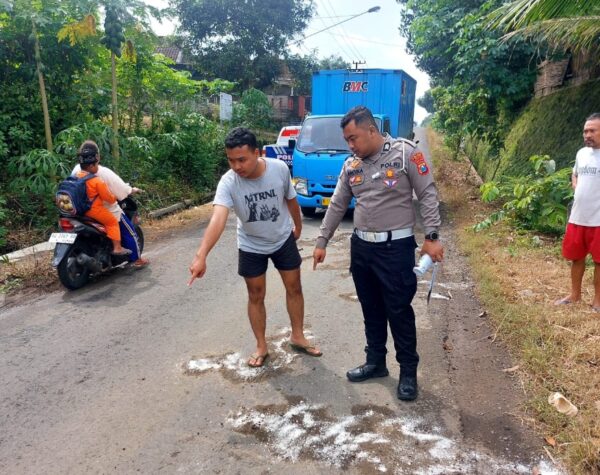 Laka Lantas di Kabupaten Blitar, Dua Meninggal Dunia-Satu Luka Ringan