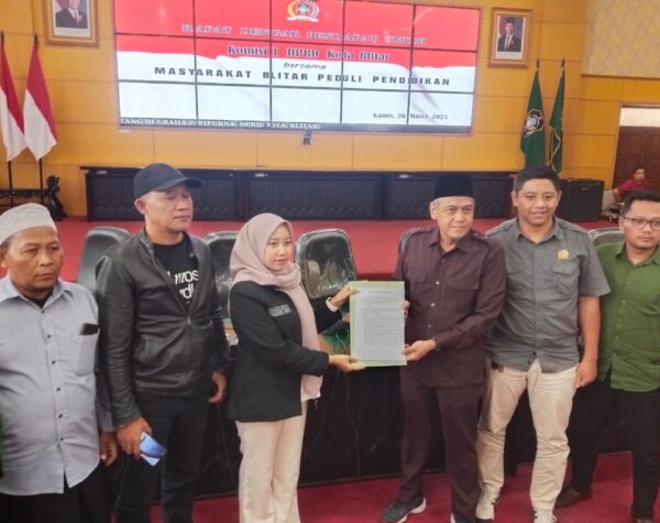 MPP Blitar Protes Regulasi RTRW Dan RDTR Pendidikan Sulit, Hotel dan Lapas Dipermudah