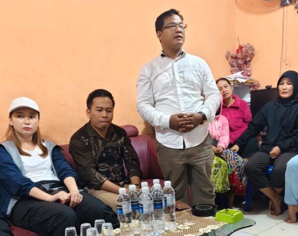 Manajemen PT Alfinky Silaturahim ke Warga Baloi Kolam Batam, Verifikasi Kompensasi Penggusuran