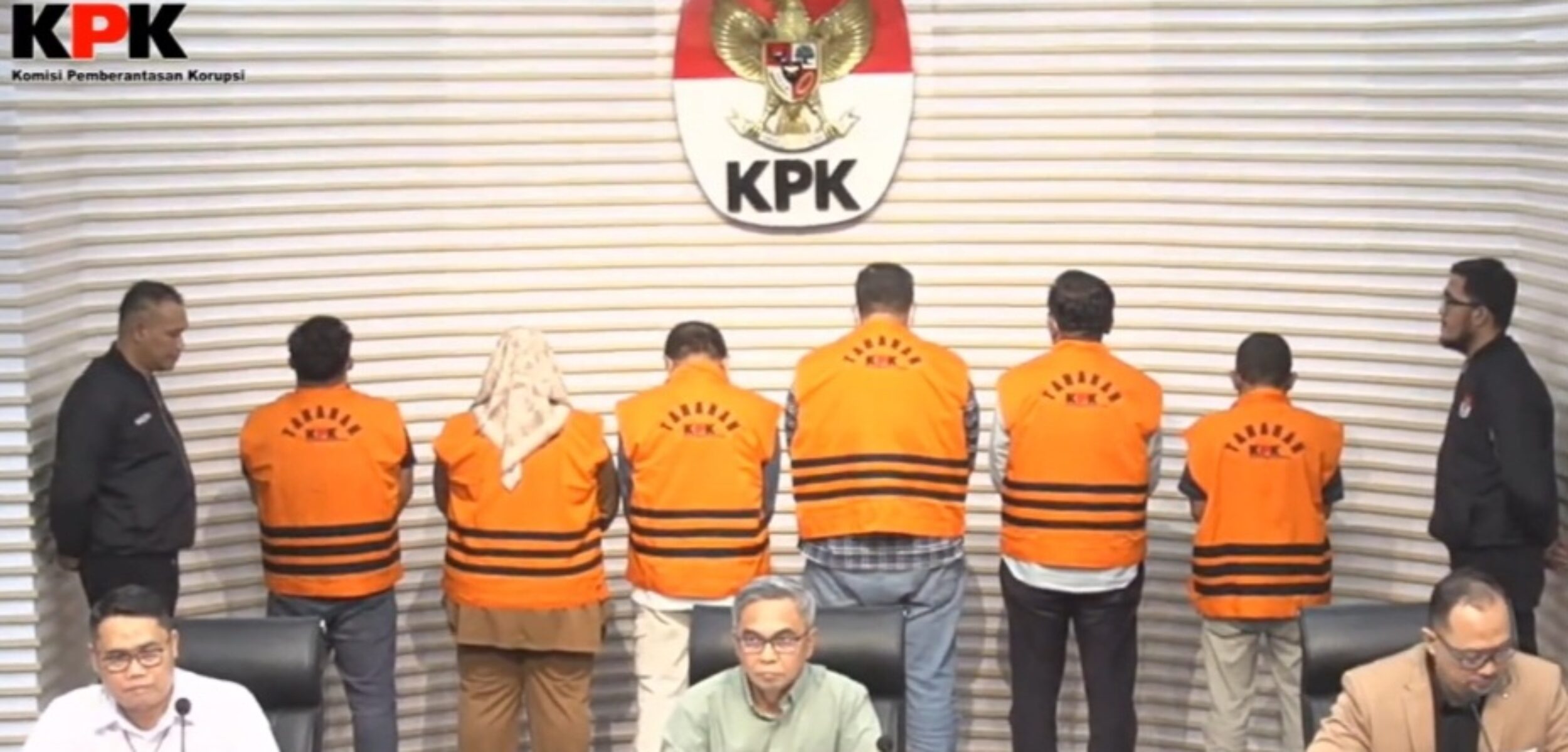 Anggaran Proyek PUPR OKU Diduga Disunat, KPK Tetapkan Enam Tersangka