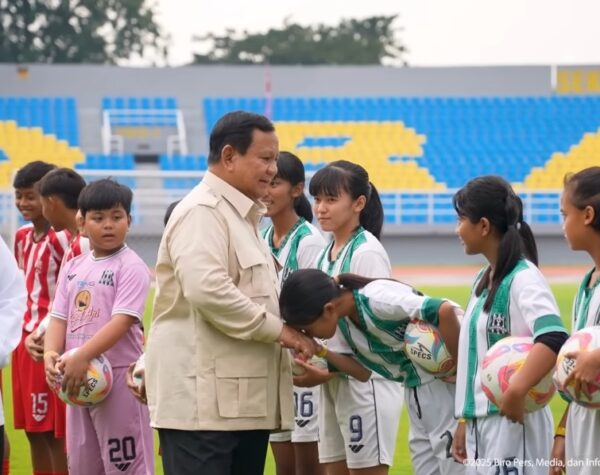 Presiden Prabowo Resmikan 5 Stadion Berstandar FIFA di Jawa Timur
