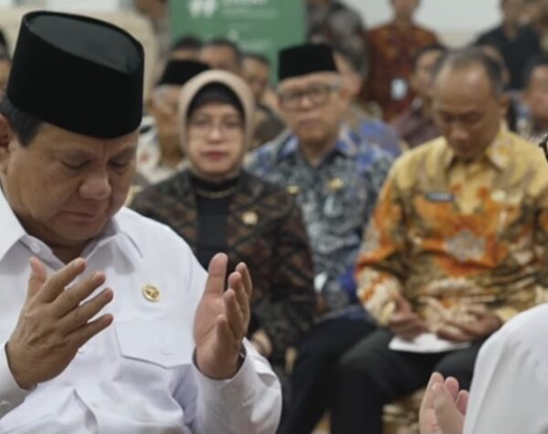 BAZNAS Catat Peningkatan Zakat, Presiden Prabowo Serukan Dukungan Lebih Besar