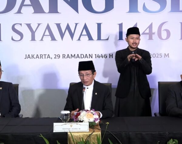 Resmi! Pemerintah Tetapkan Idulfitri 1 Syawal 1446 H Jatuh pada 31 Maret 2025