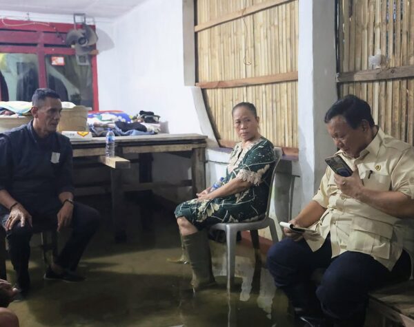 Presiden Prabowo Pastikan Program MBG Berjalan bagi Korban Banjir Bekasi
