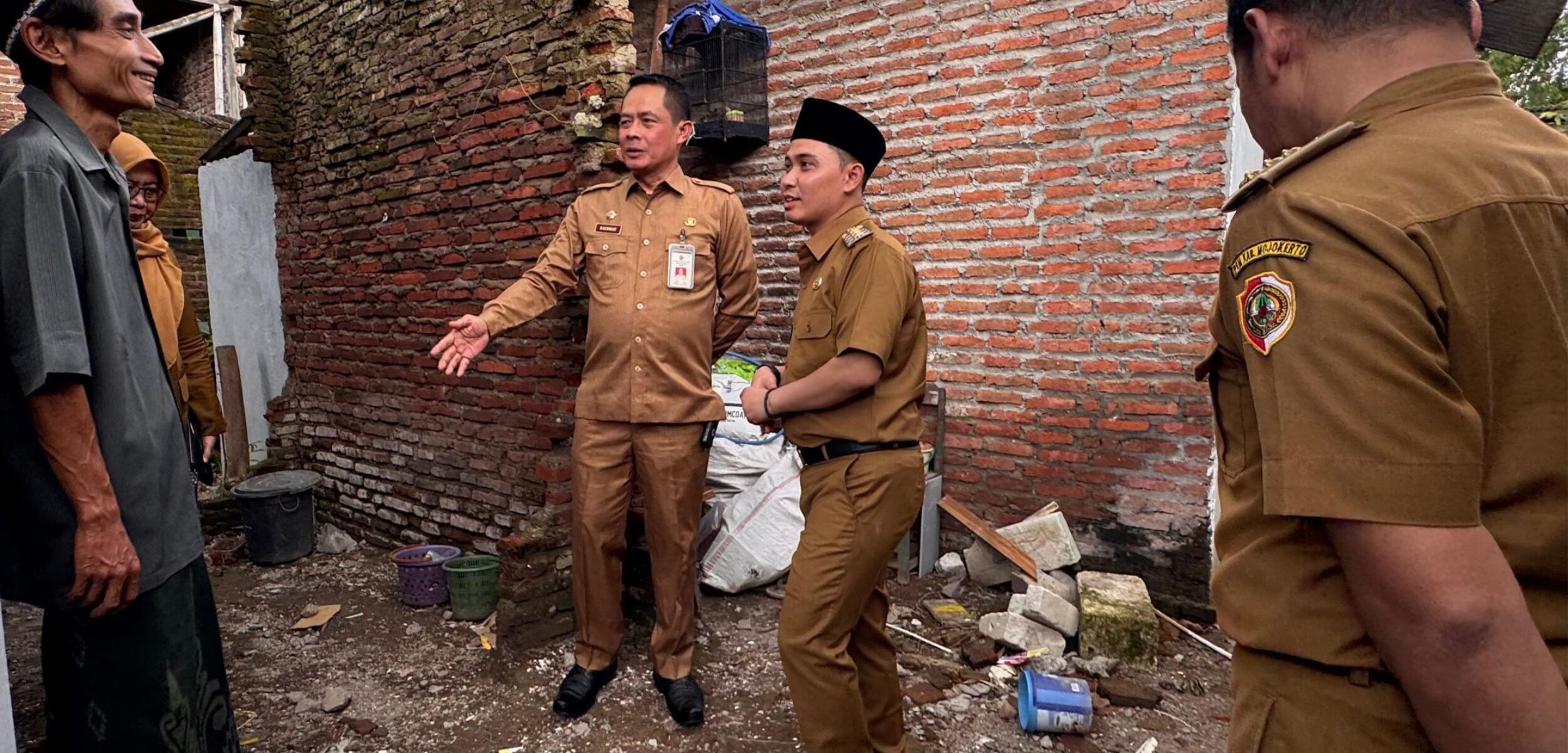 100 Hari Kerja, Bupati Mojokerto Rehab Rumah Tidak Layak Huni