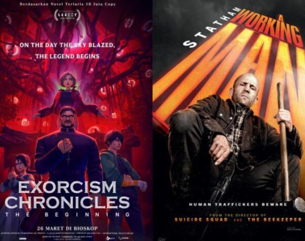 2 Film Baru Tayang di Bioskop Sunrise Mall Mojokerto, 26 Maret 2025