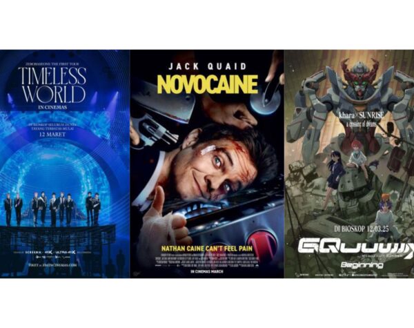 Simak Jadwal Bioskop Mojokerto 12 Maret 2025: Ada 3 Film Baru