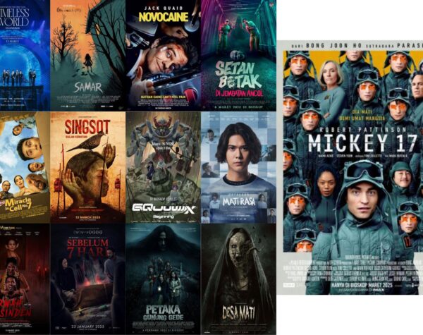 Ada 13 Film Pilihan, Simak Jadwal Bioskop CGV Sunrise Mall Mojokerto Hari Ini