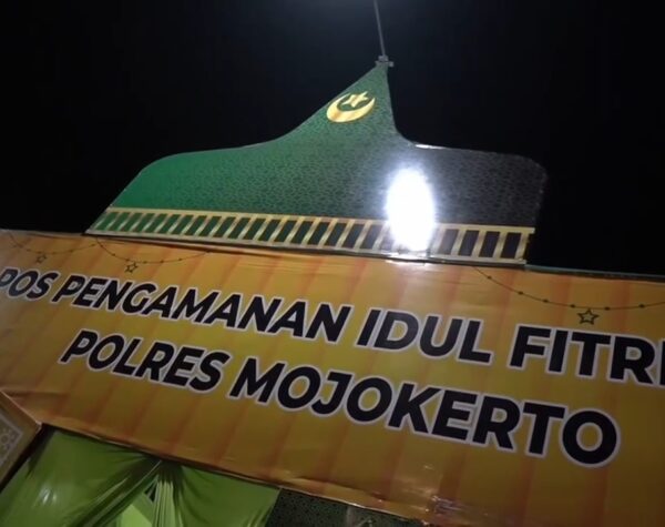 Daftar Pos Pam dan Pos Yan di Wilayah Mojokerto untuk Mudik Lebaran Lebih Nyaman