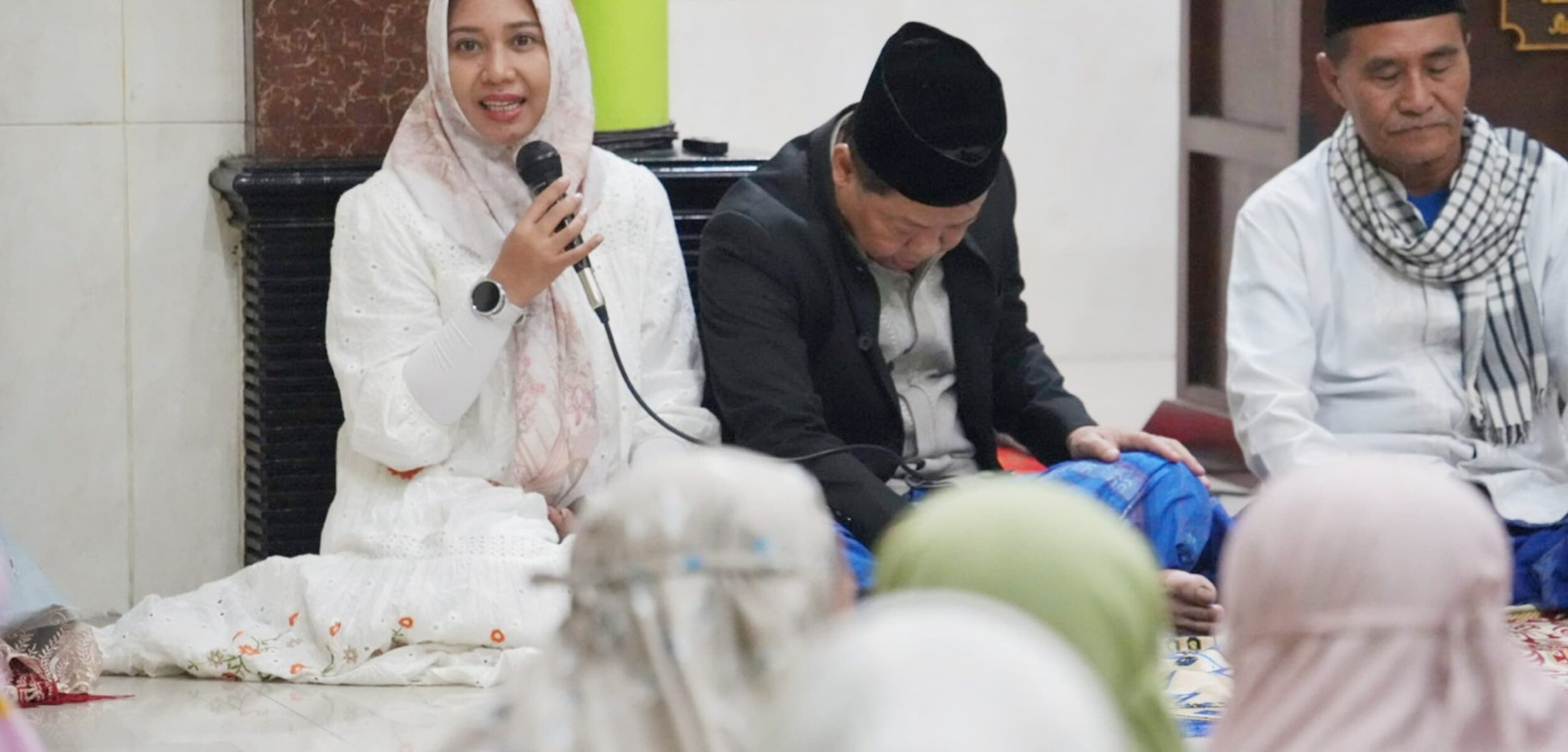 Sapa Warga lewat Safari Ramadan, Wali Kota Mojokerto Sosialisasikan Program Pembangunan