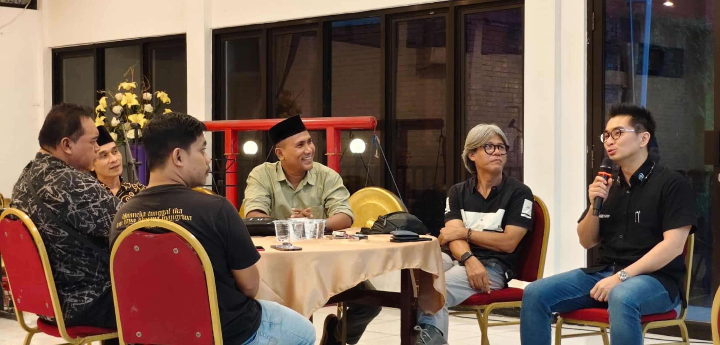 Pererat Sinergi, Bumi Indo Buka Bersama dengan PWI Mojokerto