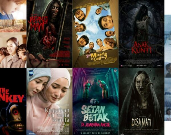 Jadwal Tayang 11 Film di Bioskop CGV Sunrise Mall Mojokerto 11 Maret 2025