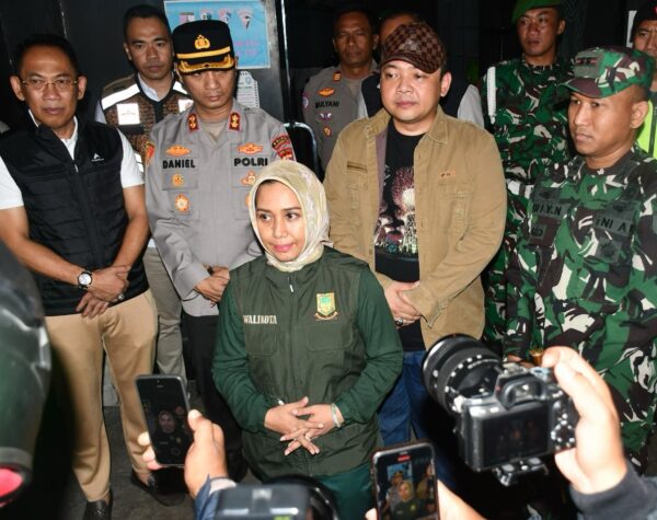 Ning Ita Bersama Forkopimda Kota Mojokerto Sidak Tempat Hiburan, Pastikan Ketertiban Selama Ramadan