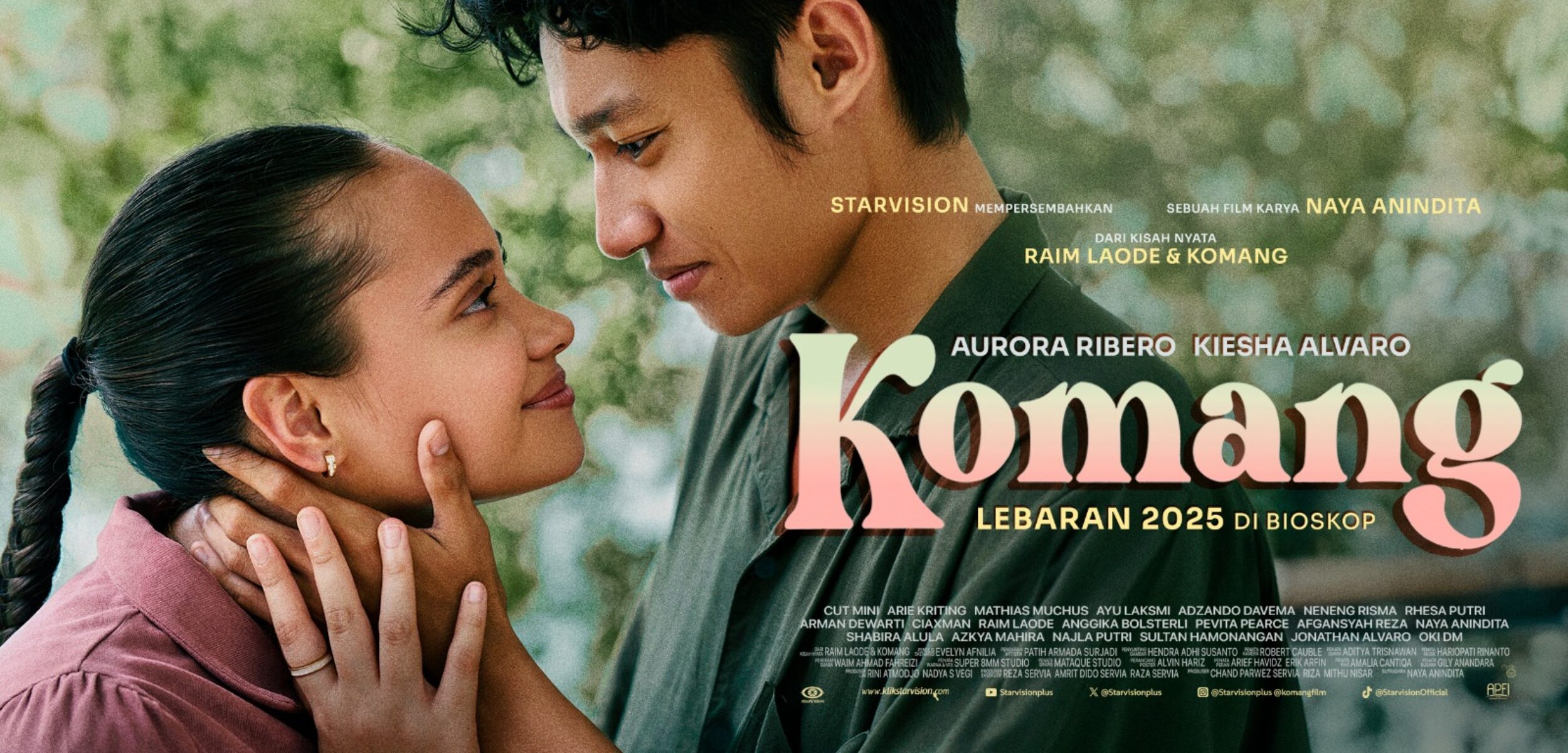 Starvision Rilis Trailer, Film Komang Siap Tayang Lebaran 2025