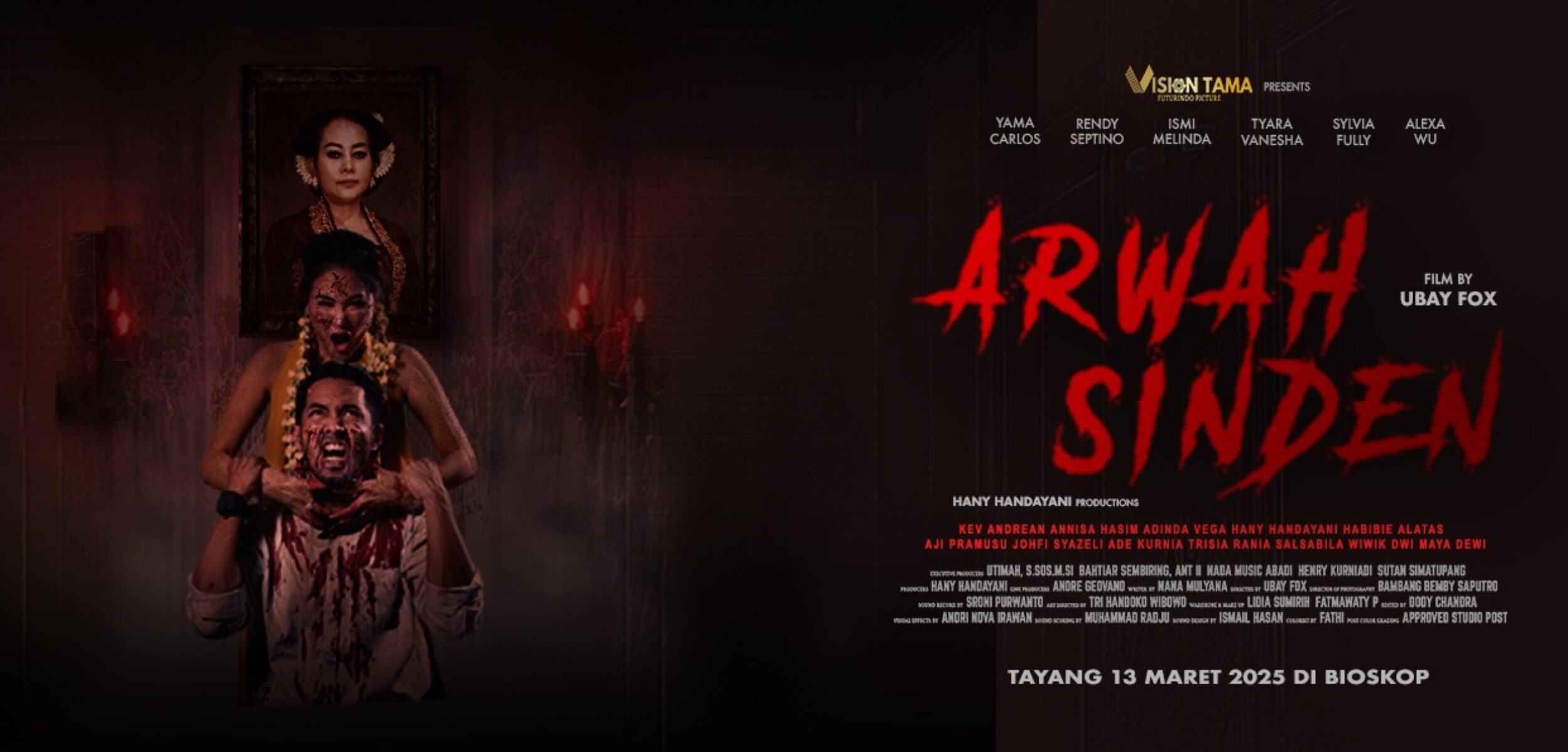 Sinopsis Film Arwah Sinden, Ungkap Misteri di Balik Renovasi Rumah