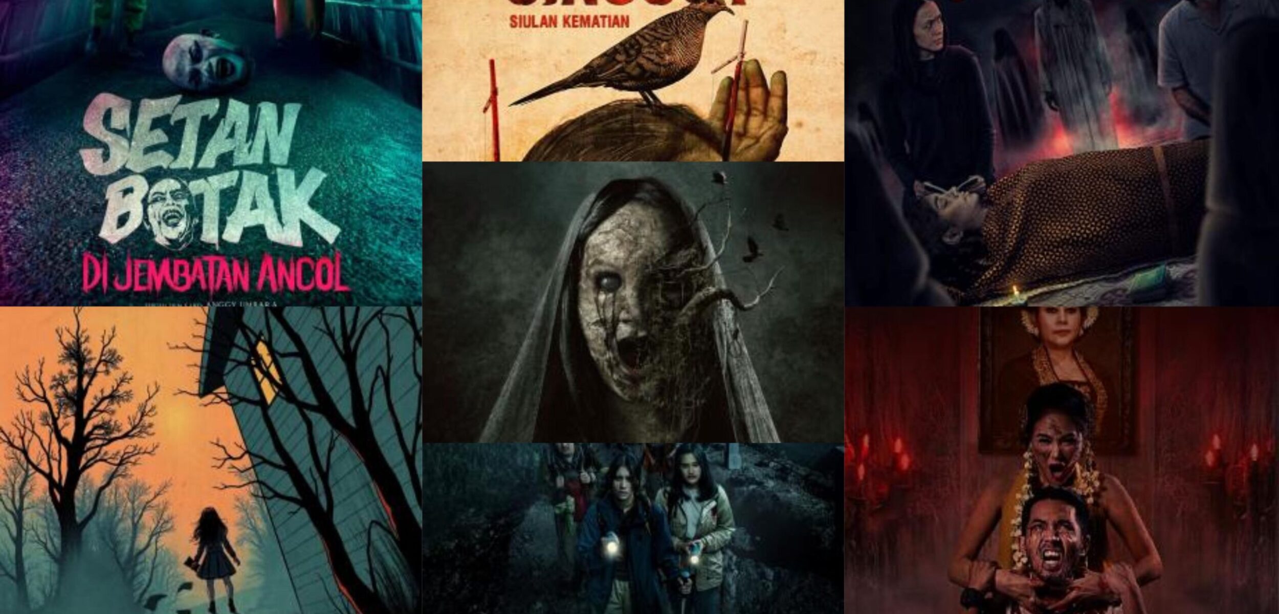 Simak Jadwal 7 Film Horor di Bioskop Mojokerto 17 Maret 2025