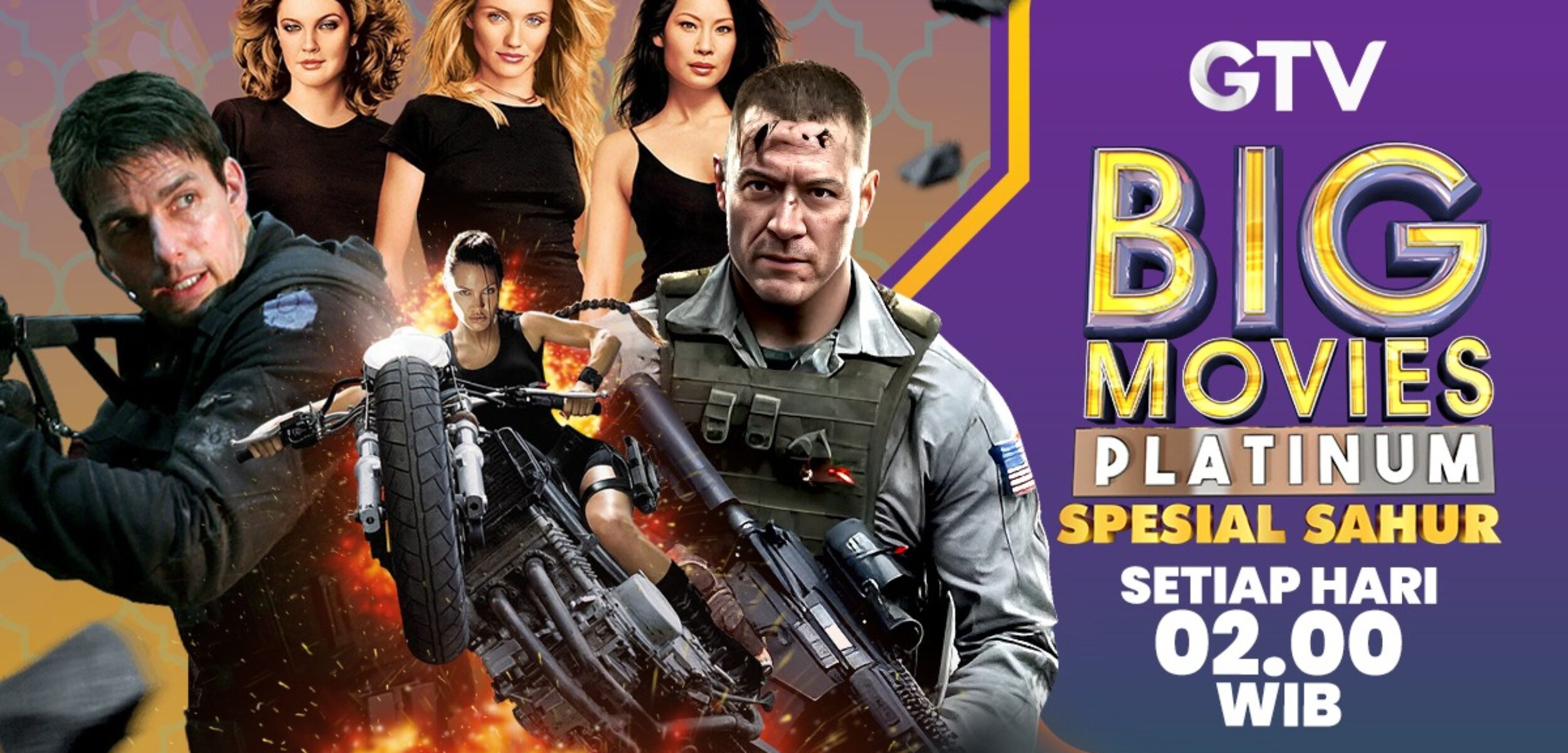 Its Family Time! Nggak Akan Ngantuk Kalau Sahurnya Bareng Film-film Blockbuster di GTV