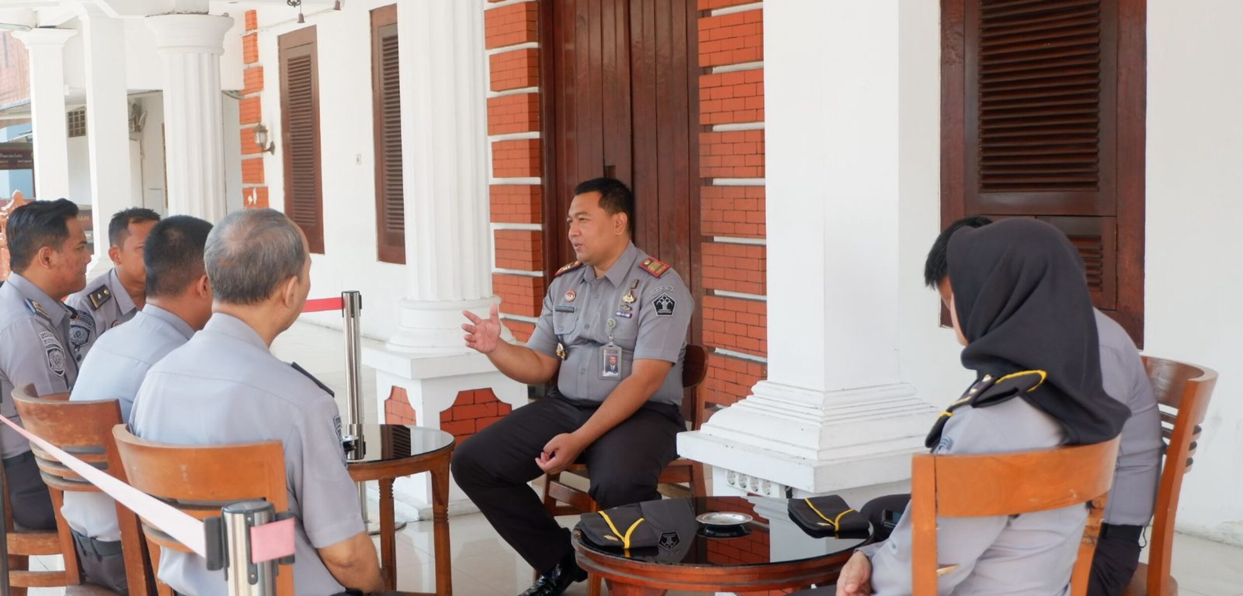 Kalapas Mojokerto Coffee Morning Bersama Jajaran, Perkuat Kekompakan dan Kepedulian