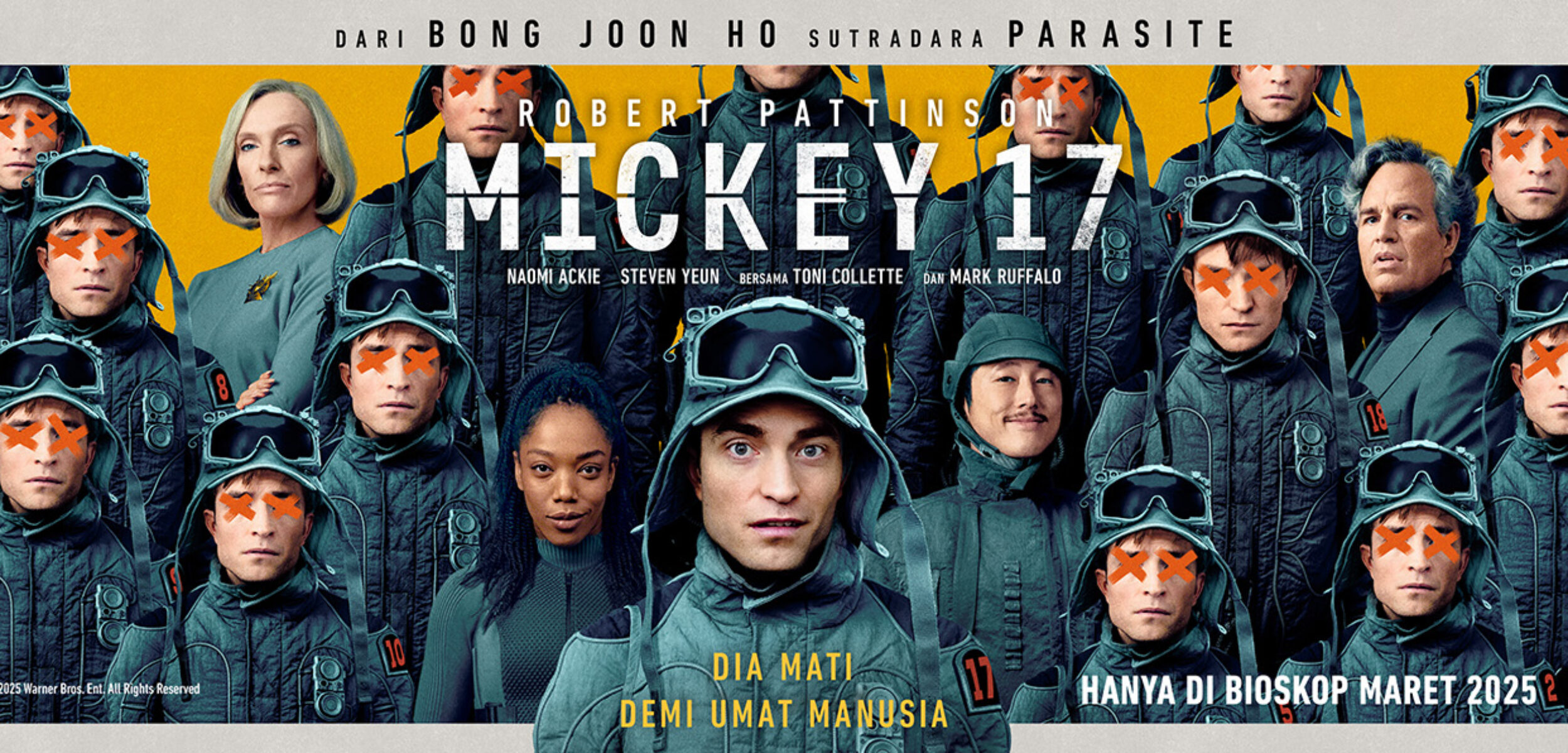 Sinopsis Mickey 17, Film Sci-Fi Garapan Sutradara ‘Parasite’