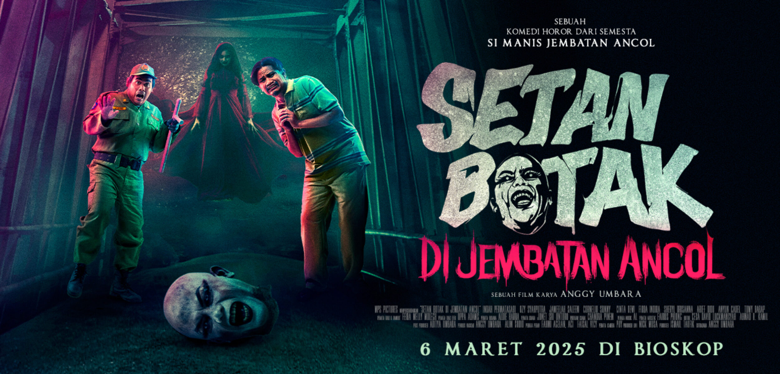Sinopsis Setan Botak di Jembatan Ancol, Film Horor Komedi Besutan Anggy Umbara