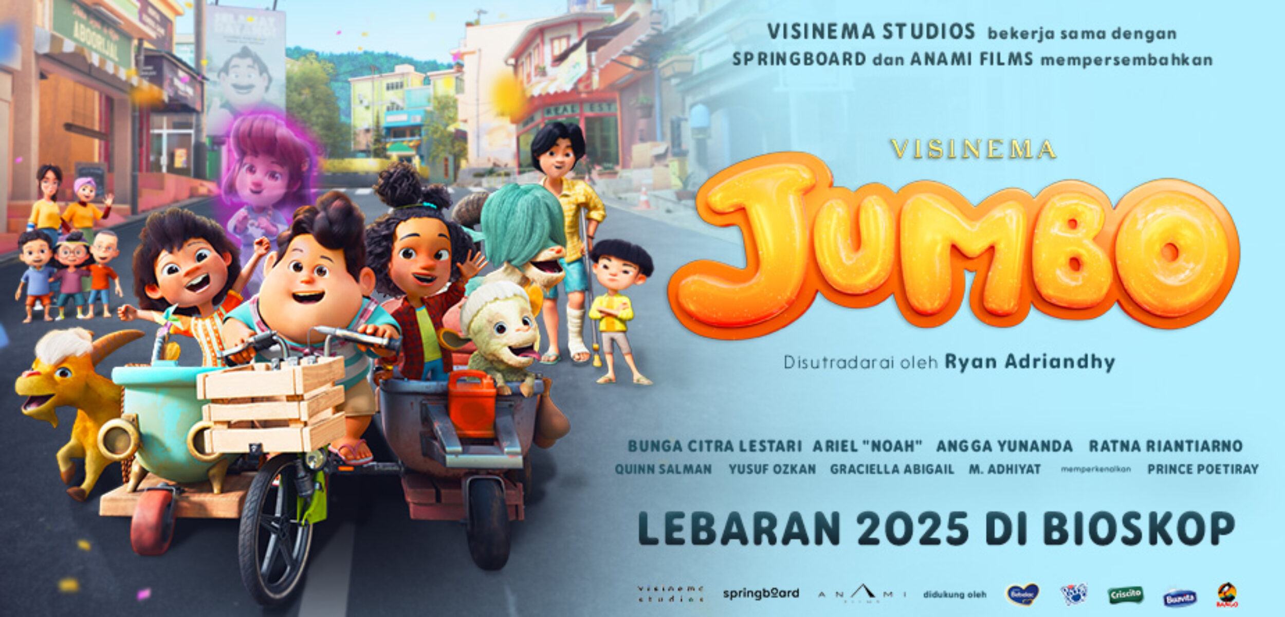 Jadwal Film Bioskop Mojokerto Hari Ini, Pabrik Gula hingga Jumbo