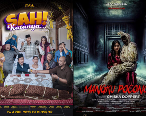 Ada 2 Film Baru! Simak Jadwal Bioskop Mojokerto Hari Ini 24 April 2025