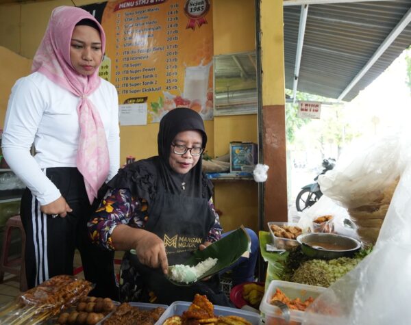 Sambang UMKM, Wali Kota Mojokerto Tinjau Langsung Geliat Ekonomi Lokal