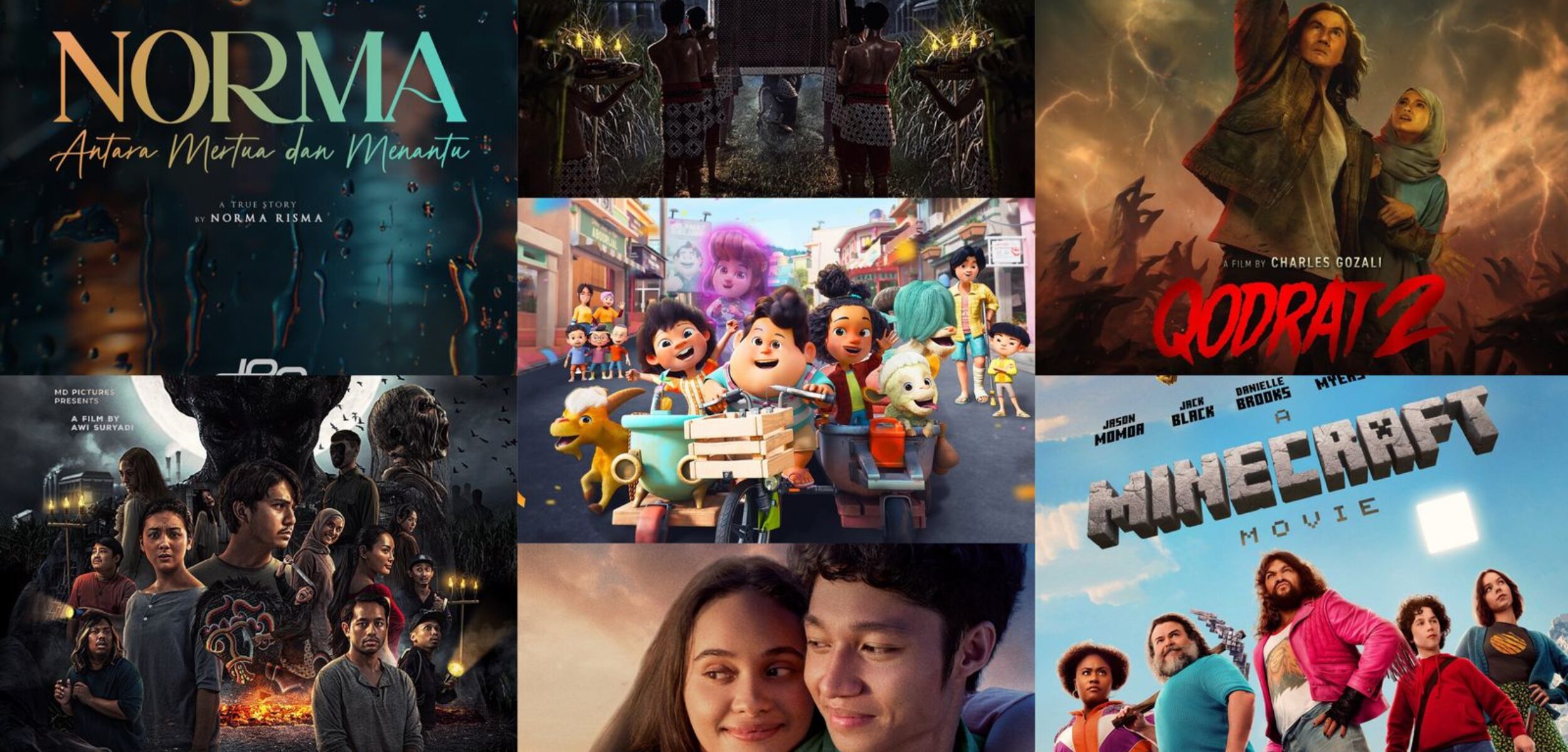 7 Film Bioskop Mojokerto yang Tayang di Libur Lebaran