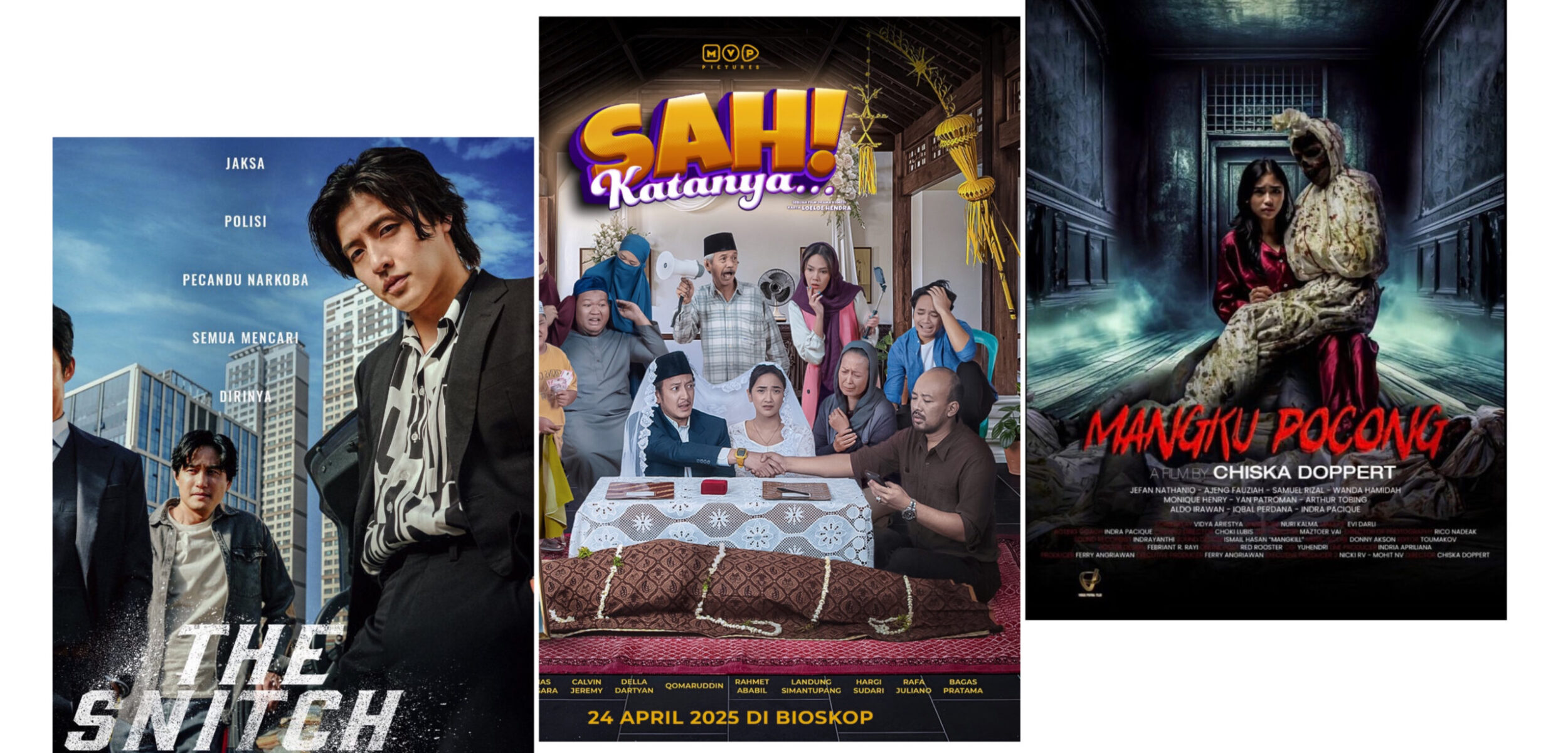 Jadwal Bioskop CGV Sunrise Mall Mojokerto, Ada 3 Film Baru