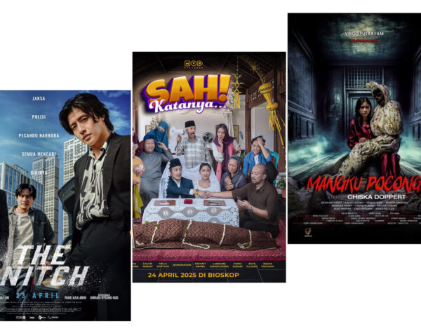 Jadwal Bioskop CGV Sunrise Mall Mojokerto, Ada 3 Film Baru