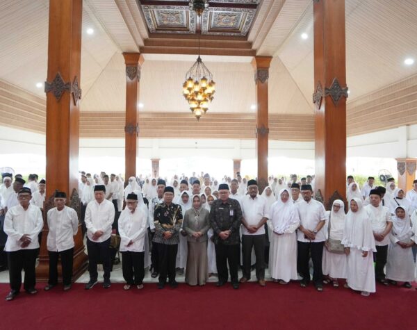 147 Peserta CJH Kota Mojokerto Ikuti Manasik Haji Perdana, Begini Pesan Ning Ita