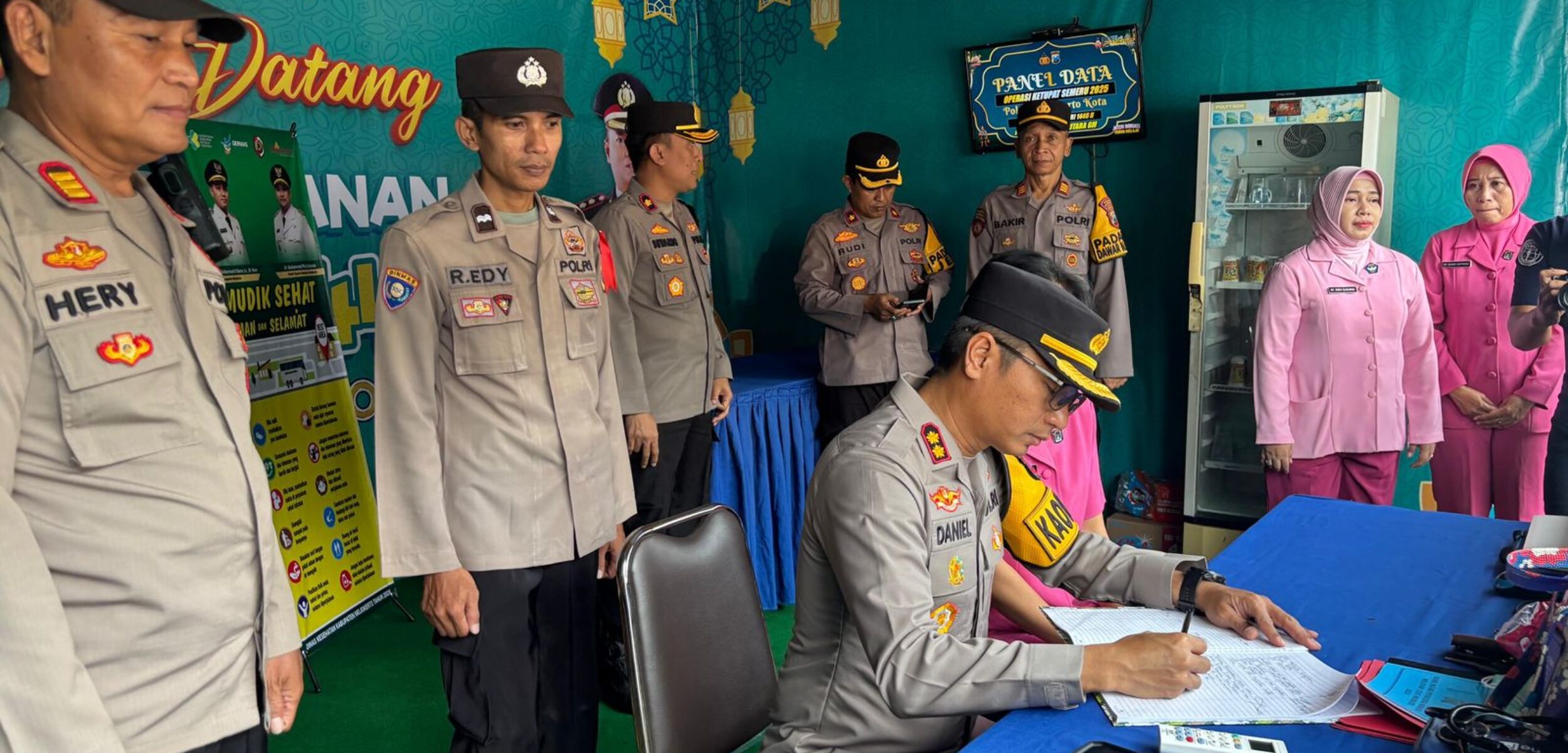 Jaga Kamtibmas, Polres Mojokerto Kota Laksanakan KRYD Ops Ketupat Semeru 2025