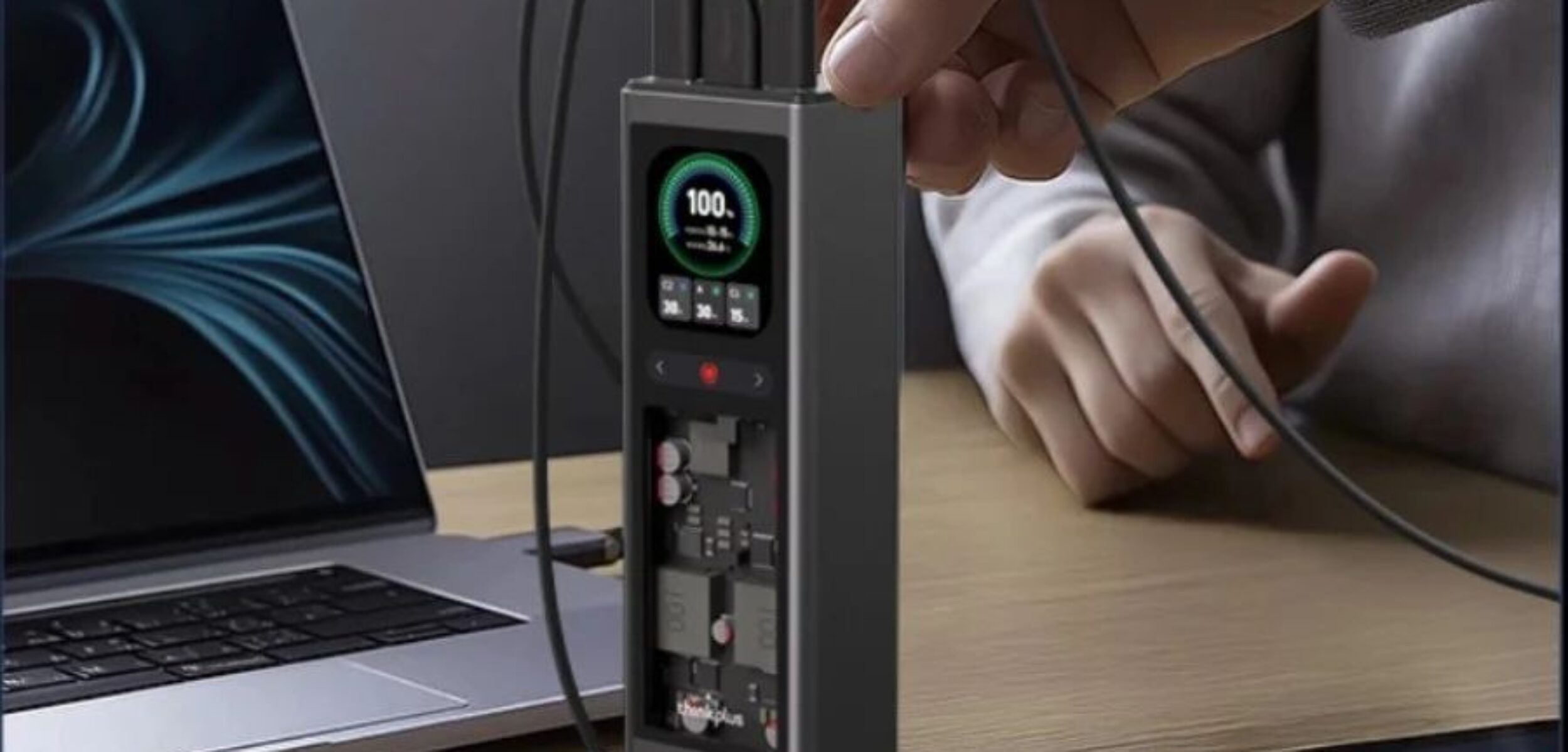 Lenovo Luncurkan Power Bank ThinkPlus 20.000mAh, Berikut Spesifikasinya