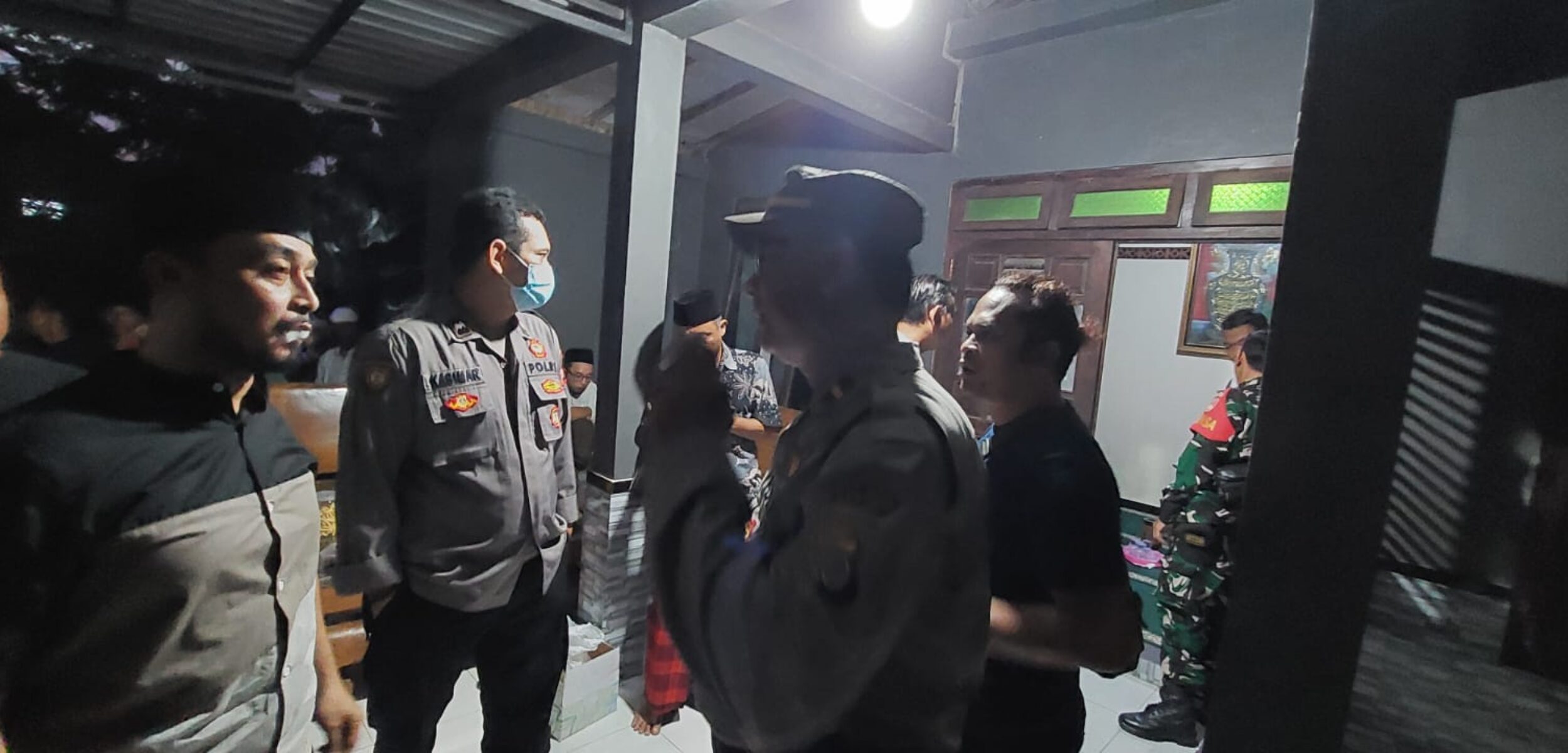 Kotak Amal Masjid di Sewon Bantul Rusak Dibobol Maling, Satu Remaja Ditangkap