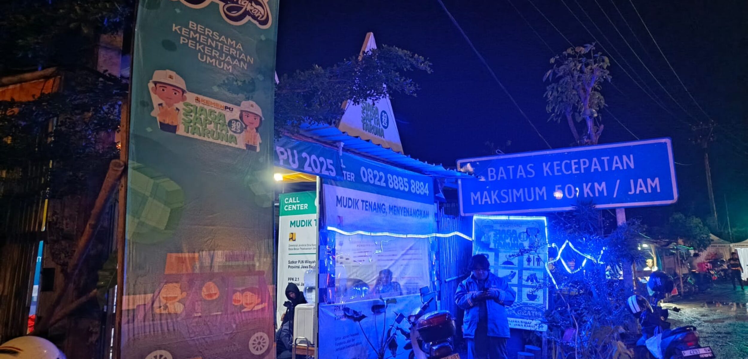 Kementerian PU Siapkan Posko Lebaran di Exit Tol Parungkuda Sukabumi, Inilah Fasilitasnya